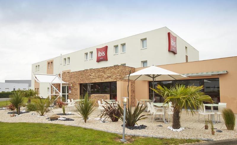 Hotel Ibis Auray Exteriér fotografie