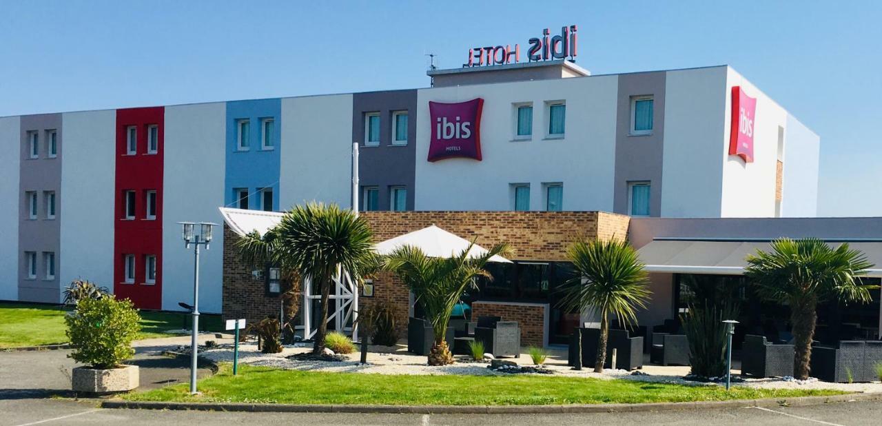 Hotel Ibis Auray Exteriér fotografie
